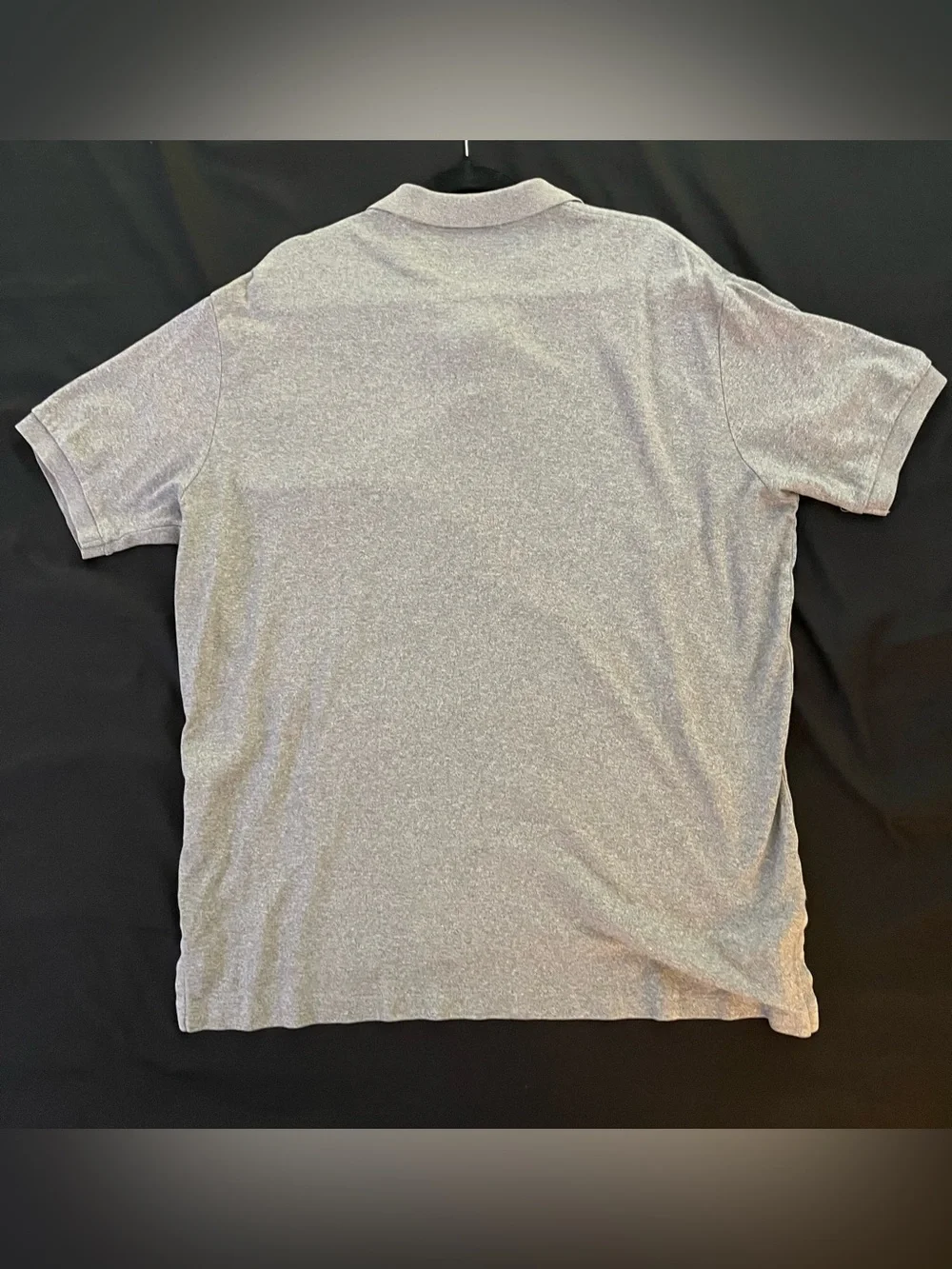 Authentic Polo Ralph Lauren Mens XL Polo Shirt Gray Classic Fit Genuine Pony